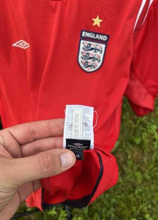 Футболка сборной англии оригинал 100%