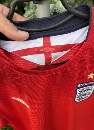 Футболка сборной англии оригинал 100%