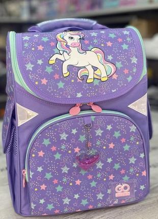 Рюкзак gopack education каркасний go24-5001s-1 sweet unicorn