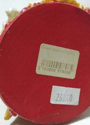 Продам підсвічник дракон з грошима 3