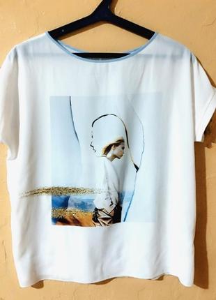 Zara футболка туніка