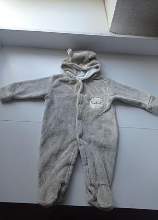 Плюшевый человечек на рост 62-68 см