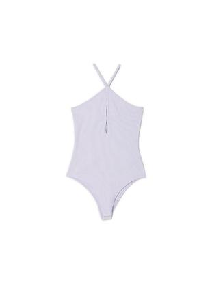 Боди лавандового цвета
