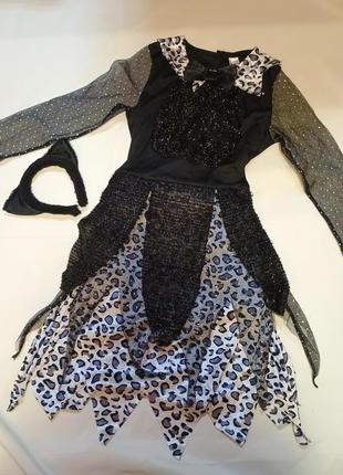 Карнавальный костюм кошка кошечка на хеллоуинт