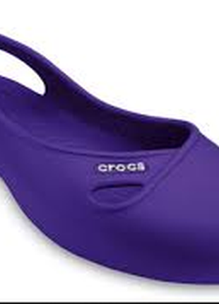 Кроксы босоножки crocs Flip оригинал w8 крокс