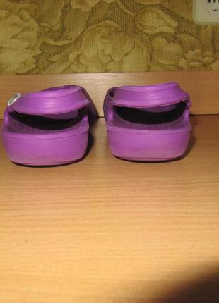 Кроксы босоножки crocs оригинал w8 крокс7 фото