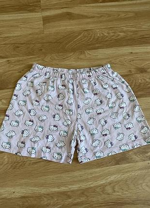 Шорты пижамные hello kitty