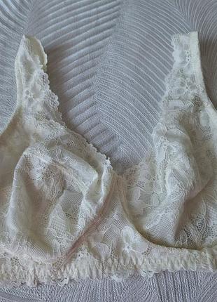 Молочный бюстгальтер топ фирмы dorina размер l
