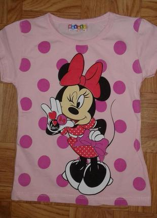 Футболка микки