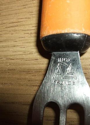 Продам вилку inox as france