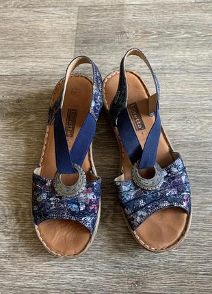 Босоніжки loretta р.40 босоножки женские