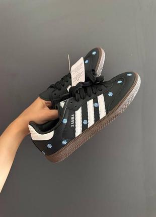Женские кроссовки adidas samba « floral black&nbsp;»