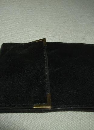 Продам шкіряний гаманець capica hanly2 фото