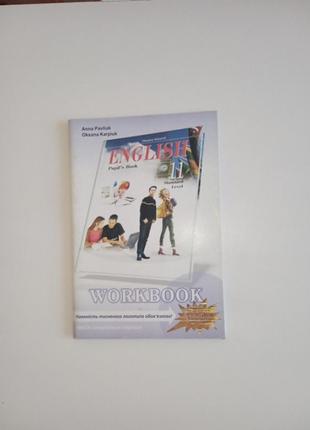 Робочий зошит "workbook 11" до підручника "англійська мова" для 11 класу