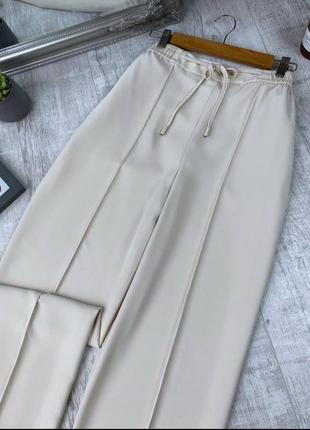 Primark бежевые брюки