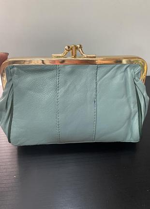 Кошелек кожаный индия