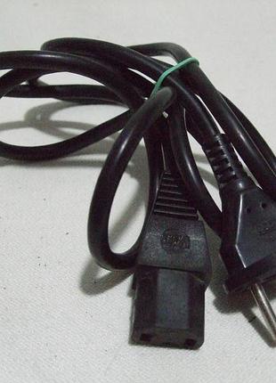 Продам шнур живлення на 2 контакта