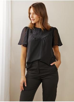 Оригінальна жіноча шифонова блуза від бренду m&co