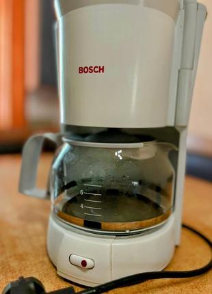 Капельная кофеварка bosch