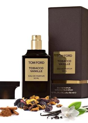 Духи унисекс распив tobacco vanille от tom ford табак корица сухофрукты ваниль 🍁 объем 2мл/3мл/5мл