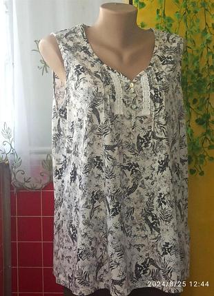 Майка-блуза женская размер 16.разпродаж!