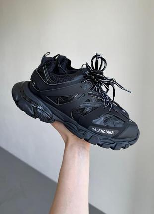 Кроссовки в стиле balenciaga track black