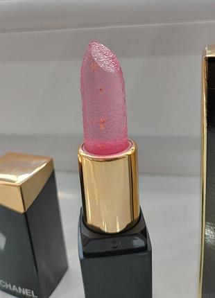 Гигиеническая желейная помада для губ "chanel" rouge allure velvet, тон 005 3