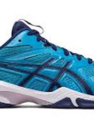 Кросівки сквош чол. asics gel-blade 8 blue/navy (46) 11.5