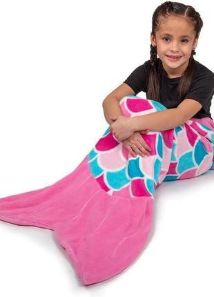 Плед хвіст русалка хвост