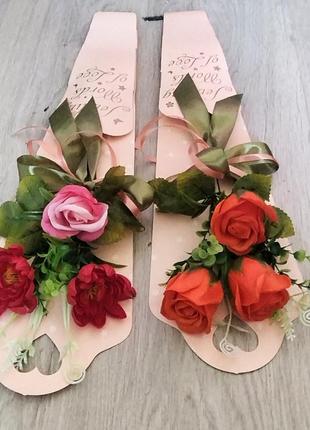 Букети з мильних квітів