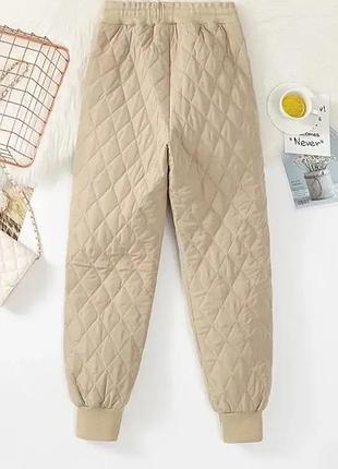 Брюки теплые женские