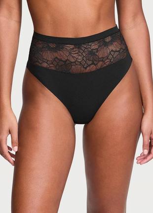 Бесшовные трусики стринги victoria’s secret 🔥акция! 🔥 дарим скидку 15%