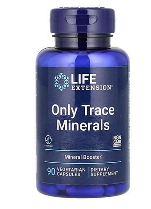 Life extension микроэлементы, 90 капсул
