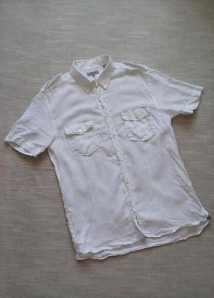 Лляна сорочка ted baker 4