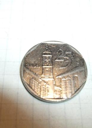 Продам 25 с republica de cuba(1994)