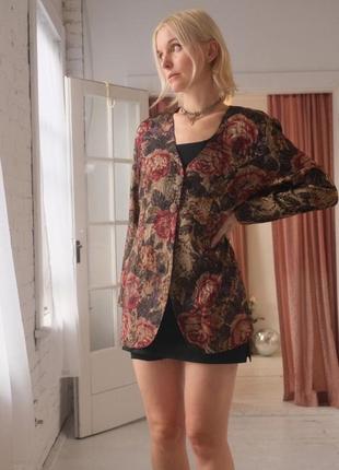 Пиджак в стиле vintage