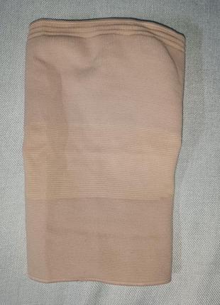 Наколінник еластичний бандаж bort active color l