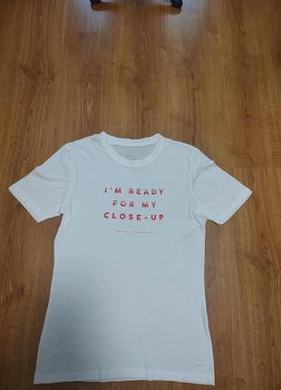 Футболка ax armani exchange