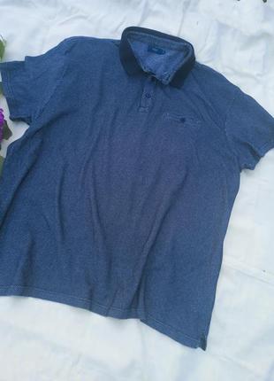 Теніска трикотажна, фактурний трикотаж, 100% котон,4-5xl., cotoon traders