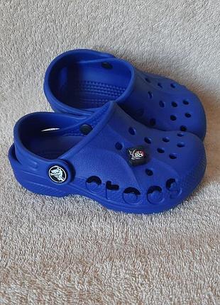 Кроксы сабо crocs baya clog р.с 8-9 стелька 15,5см