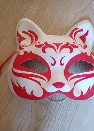 Маска кіцуне