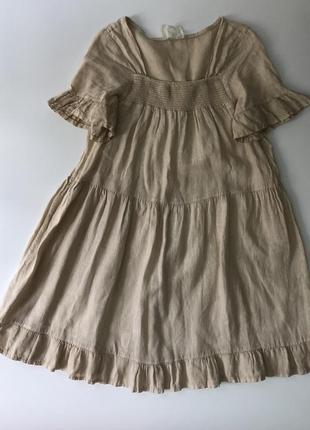 Сукня 100% льон