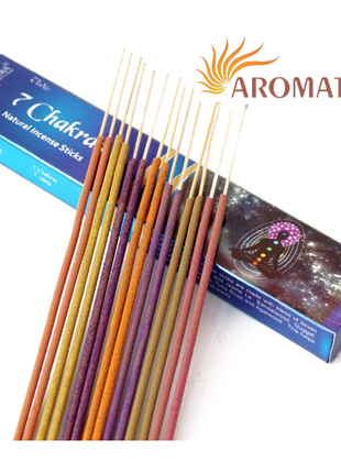 Aromatika vedic 7 chakras 15 грам 7 чакр