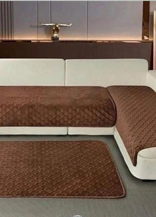 Накидки для мебели дивандек 3 полотна