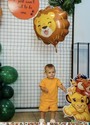 Костюм дитячий льон на рік