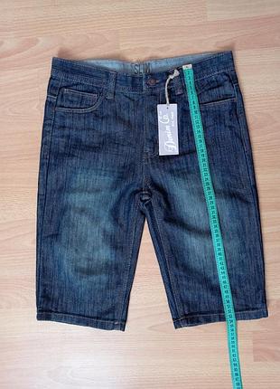 Джинсовые шорты для подростка 2
