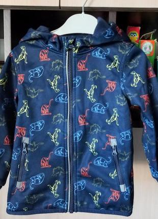 Вітровка на флісі