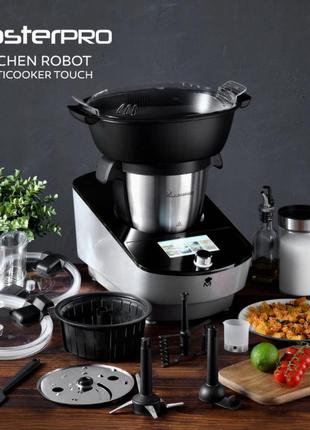 Кухонний робот multicooker touch від masterpro carlo cracco