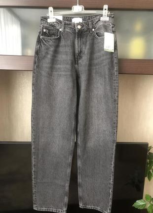 Джинсы оригинал hm, мом.