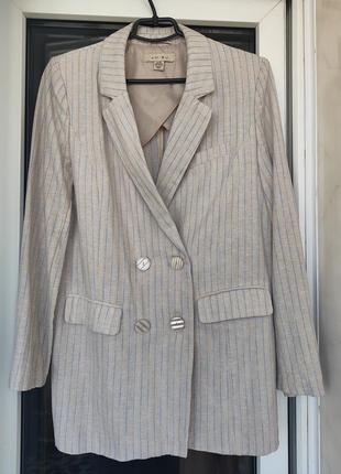 Блейзер із льону